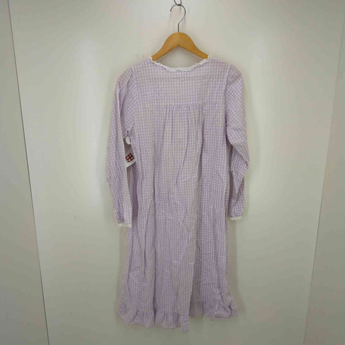 ツモリチサト TSUMORI CHISATO フリル付きギンガムチェック柄ワンピース レディース