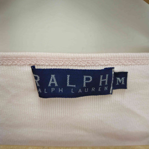 ラルフローレン RALPH LAUREN Vネックカットソー レディース M