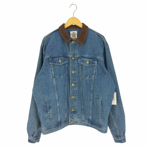 フリークスストア FREAKS STORE FRO SPADUPA CLUB オーバーサイズデニムジャケット メンズ JPN:M