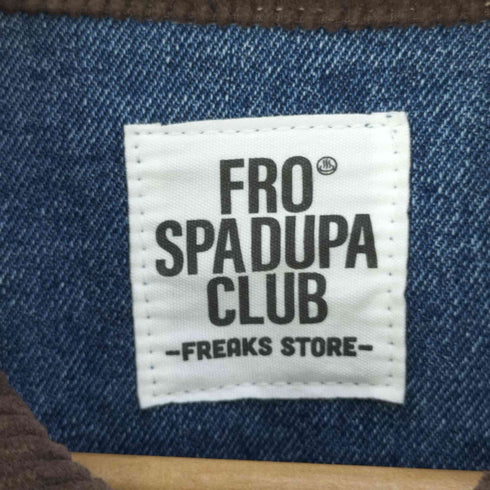 フリークスストア FREAKS STORE FRO SPADUPA CLUB オーバーサイズデニムジャケット メンズ JPN:M