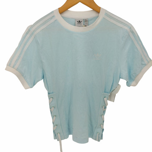 アディダスオリジナルス adidas Originals ALWAYS ORIGINAL LACED TEE レースアップ Tシャツ レディース JPN:S