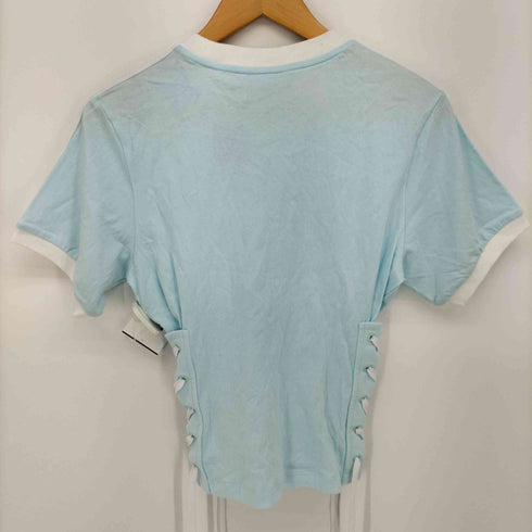 アディダスオリジナルス adidas Originals ALWAYS ORIGINAL LACED TEE レースアップ Tシャツ レディース JPN:S