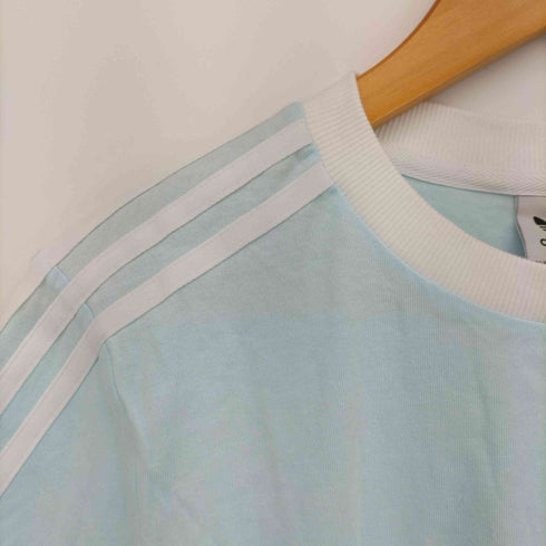 アディダスオリジナルス adidas Originals ALWAYS ORIGINAL LACED TEE レースアップ Tシャツ レディース JPN:S