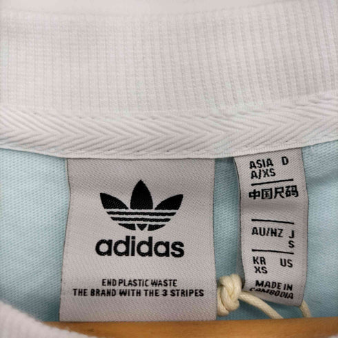 アディダスオリジナルス adidas Originals ALWAYS ORIGINAL LACED TEE レースアップ Tシャツ レディース JPN:S