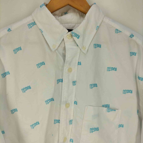 ノーティカ NAUTICA Embroidery Oxford BD SHIRT JOTA 刺繍オックスフォードシャツ ジョタ メンズ import:L