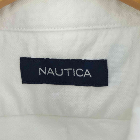 ノーティカ NAUTICA Embroidery Oxford BD SHIRT JOTA 刺繍オックスフォードシャツ ジョタ メンズ import:L