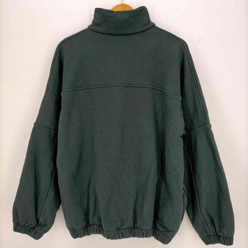 ジーアールテンケー GR10K HALF ZIP SWEATER ハーフジップ スウェット ヘビーウェイト メンズ import:M