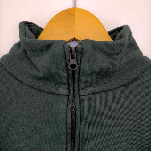 ジーアールテンケー GR10K HALF ZIP SWEATER ハーフジップ スウェット ヘビーウェイト メンズ import:M