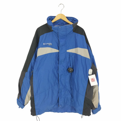 コロンビア Columbia Cross Terra ナイロン マウンテンパーカー メンズ import:XL