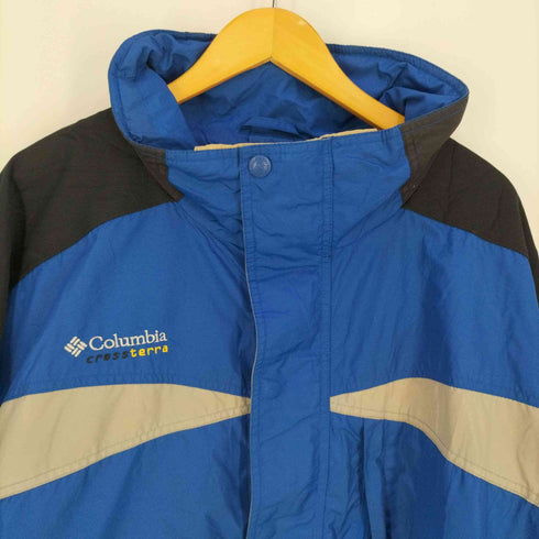 コロンビア Columbia Cross Terra ナイロン マウンテンパーカー メンズ import:XL
