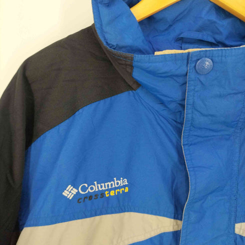 コロンビア Columbia Cross Terra ナイロン マウンテンパーカー メンズ import:XL