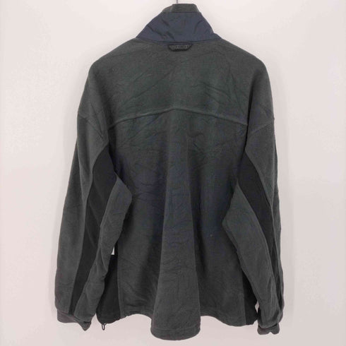 コロンビアスポーツウェア Columbia Sportswear 90S 刺繍 ロゴ フルジップ フリース ジャケット メンズ import:XXL