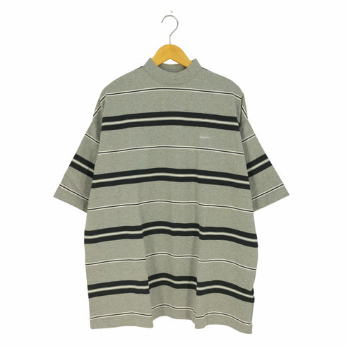 ノーティカ NAUTICA Multi Border High Neck Tee マルチボーダーハイネックTシャツ メンズ import:L