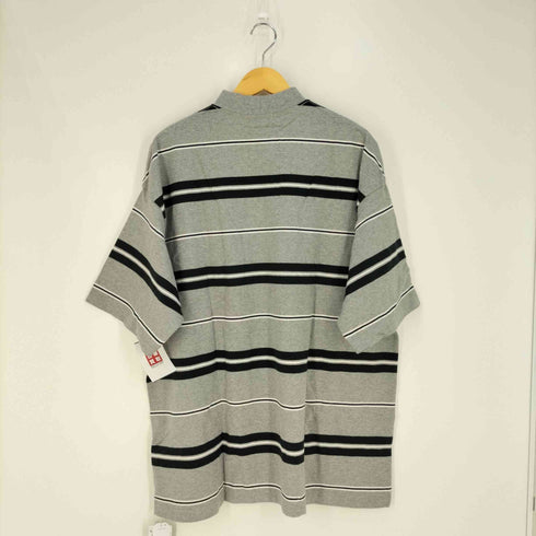 ノーティカ NAUTICA Multi Border High Neck Tee マルチボーダーハイネックTシャツ メンズ import:L