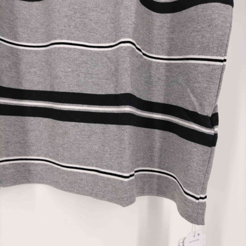 ノーティカ NAUTICA Multi Border High Neck Tee マルチボーダーハイネックTシャツ メンズ import:L