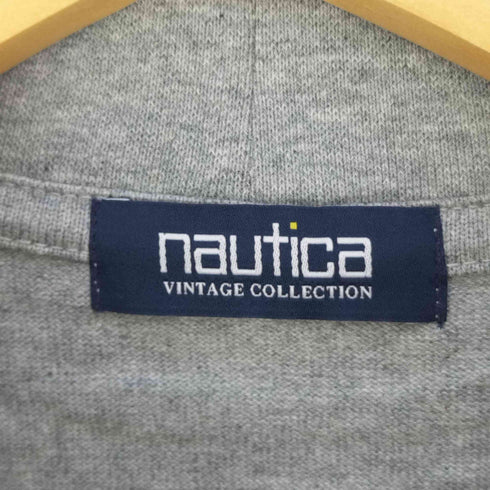 ノーティカ NAUTICA Multi Border High Neck Tee マルチボーダーハイネックTシャツ メンズ import:L
