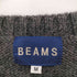 ビームス BEAMS モヘア ウール ハート スペード ニット ベスト メンズ JPN:M