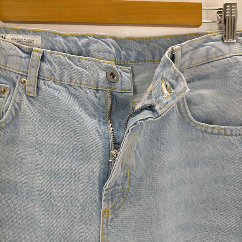 ザラ ZARA RIPPED PATCHWORK JEANS メンズ EUR 42