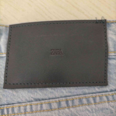 ザラ ZARA RIPPED PATCHWORK JEANS メンズ EUR 42