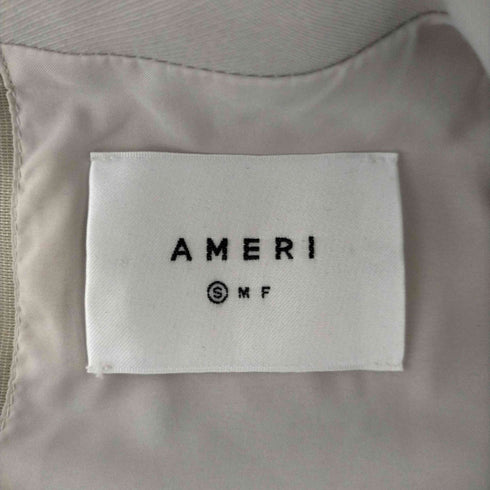 アメリ AMERI ショルダーパッディドペプラムドレス レディース JPN:S