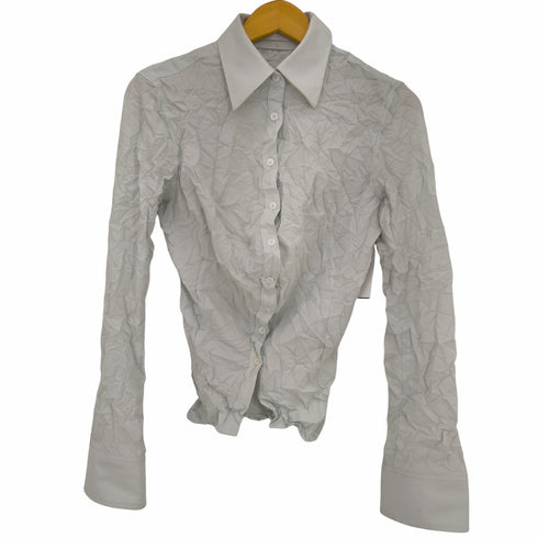 Dion Lee Crinkle Shirt シワ加工 ギャザー レディース JPN:7号