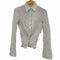 Dion Lee Crinkle Shirt シワ加工 ギャザー レディース JPN:7号