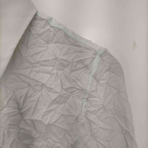Dion Lee Crinkle Shirt シワ加工 ギャザー レディース JPN:7号