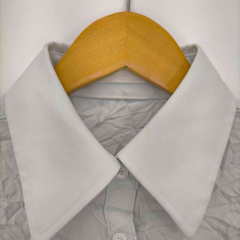 Dion Lee Crinkle Shirt シワ加工 ギャザー レディース JPN:7号