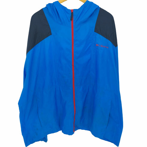 コロンビアスポーツウェア Columbia Sportswear フルジップ ナイロン パーカー ジャケット メンズ 4X
