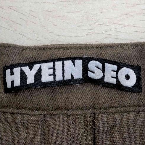 ヘインソ hyein seo テック カーゴパンツ メンズ 1