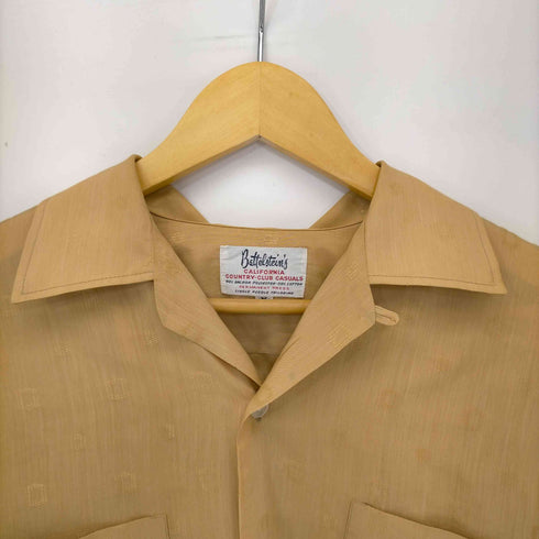 CALIFORNIA COUNTRY CLUB CASUALS 60S~70S コットンポリ L/S シャツ メンズ 15 1/2