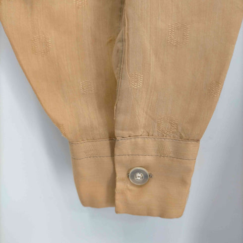 CALIFORNIA COUNTRY CLUB CASUALS 60S~70S コットンポリ L/S シャツ メンズ 15 1/2