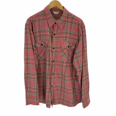 リーバイス Levis red tab フラップポケット チェックシャツ メンズ JPN:XL