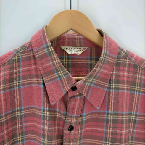 リーバイス Levis red tab フラップポケット チェックシャツ メンズ JPN:XL