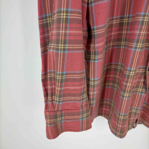 リーバイス Levis red tab フラップポケット チェックシャツ メンズ JPN:XL