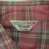 リーバイス Levis red tab フラップポケット チェックシャツ メンズ JPN:XL