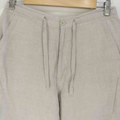 - CUBAVERA リネンレーヨン イージーパンツ レディース 32-34