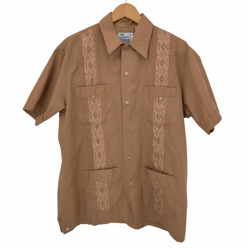 ドグァジャベーラ GUAYABERA 90S S/S キューバシャツ メンズ JPN:M