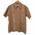 ドグァジャベーラ GUAYABERA 90S S/S キューバシャツ メンズ JPN:M