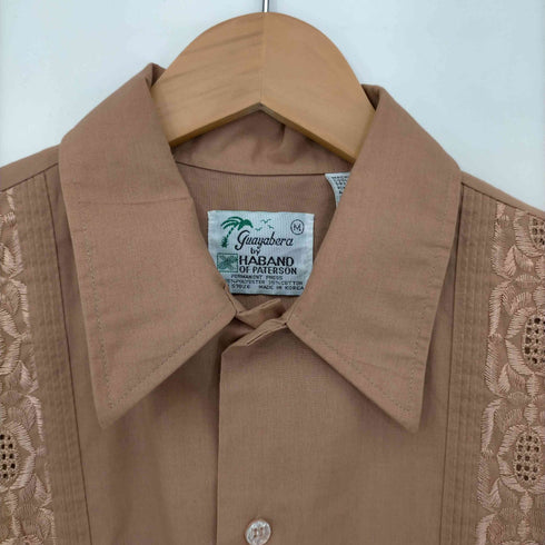 ドグァジャベーラ GUAYABERA 90S S/S キューバシャツ メンズ JPN:M
