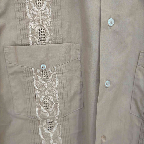 ドグァジャベーラ GUAYABERA 90S S/S キューバシャツ メンズ JPN:M