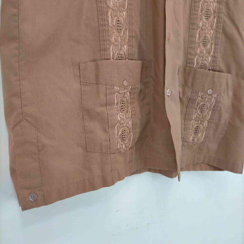 ドグァジャベーラ GUAYABERA 90S S/S キューバシャツ メンズ JPN:M