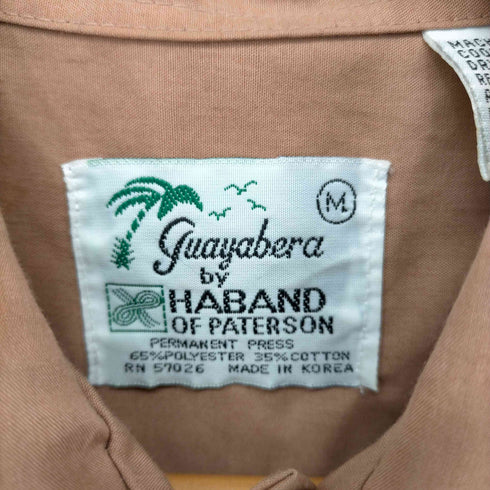 ドグァジャベーラ GUAYABERA 90S S/S キューバシャツ メンズ JPN:M