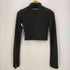 ナインティーナインパーセントイズ 99%is Box Logo High Neck Crop Top クロップド ジップニット サムホール レディース FREE