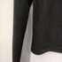 ナインティーナインパーセントイズ 99%is Box Logo High Neck Crop Top クロップド ジップニット サムホール レディース FREE