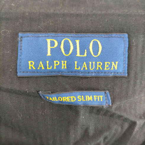 ポロラルフローレン POLO RALPH LAUREN TAILORED SLIM FIT ウォバッシュイージーパンツ メンズ JPN:S