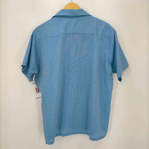 タウンクラフト TOWN CRAFT 60S PENN-PREST 開襟 S/S シャツ メンズ 16 1/2