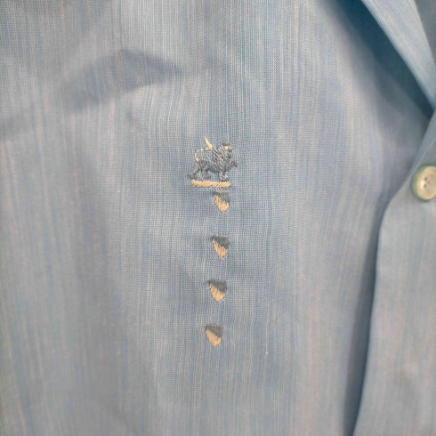 タウンクラフト TOWN CRAFT 60S PENN-PREST 開襟 S/S シャツ メンズ 16 1/2
