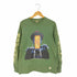 エフアールツー FR2 Smoking Kills キョンシー プリント ロングスリーブTシャツ メンズ import:M