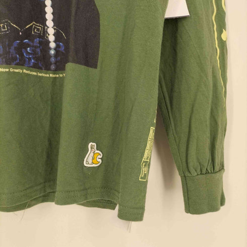 エフアールツー FR2 Smoking Kills キョンシー プリント ロングスリーブTシャツ メンズ import:M